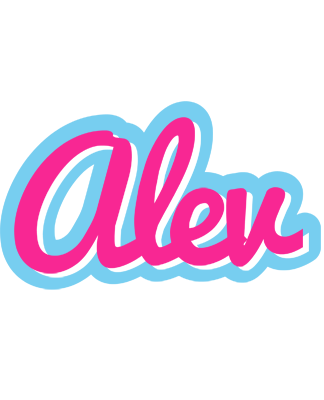 Alev popstar logo