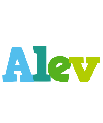 Alev rainbows logo