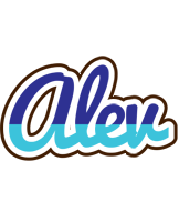 Alev raining logo