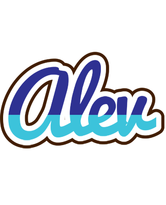 Alev raining logo