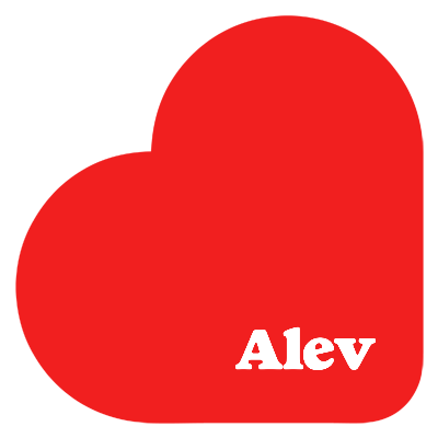Alev romance logo