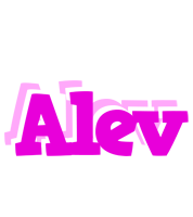 Alev rumba logo