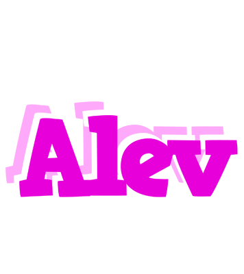 Alev rumba logo