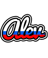 Alev russia logo