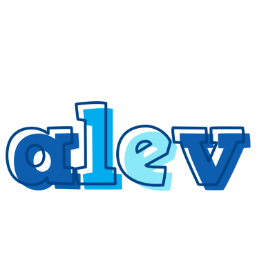 Alev sailor logo
