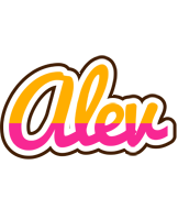 Alev smoothie logo