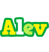 Alev soccer logo