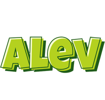 Alev summer logo