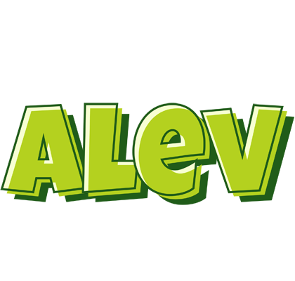 Alev summer logo