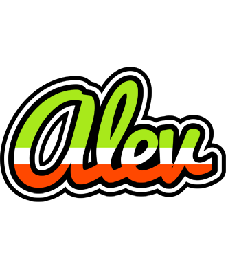 Alev superfun logo
