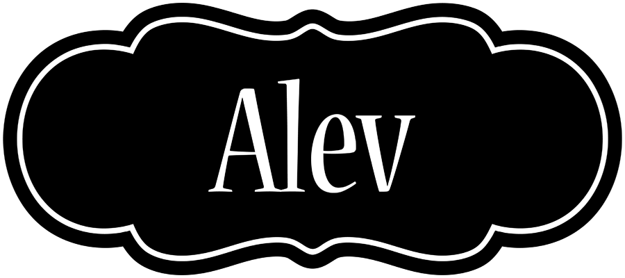 Alev welcome logo
