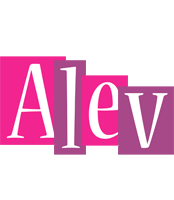 Alev whine logo