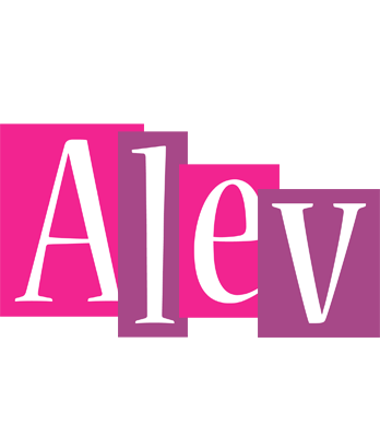 Alev whine logo