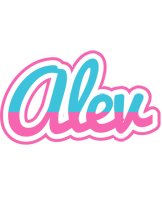 Alev woman logo