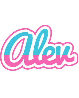 Alev woman logo