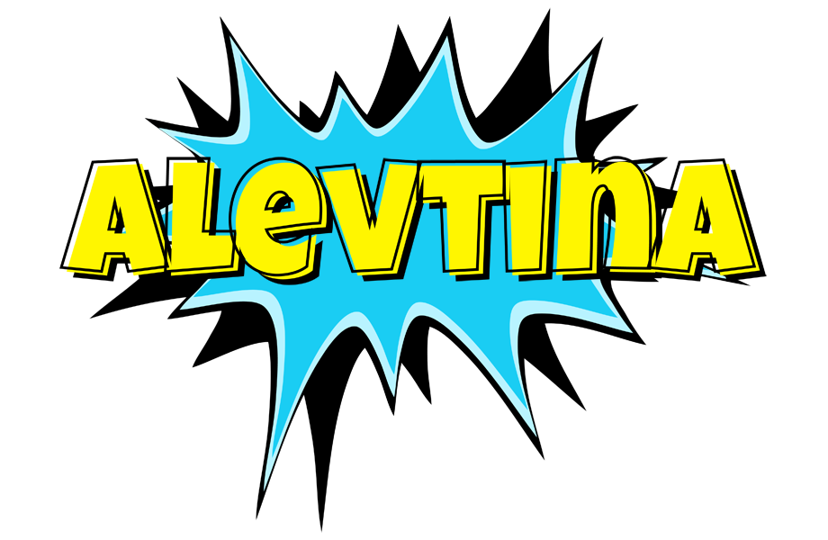 Alevtina amazing logo