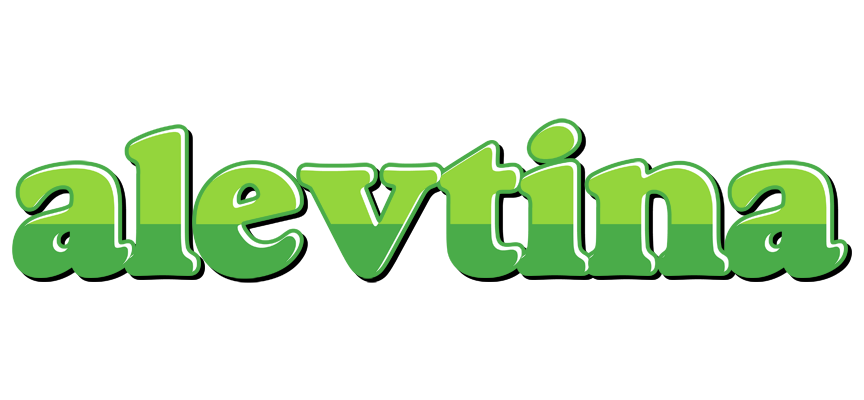 Alevtina apple logo