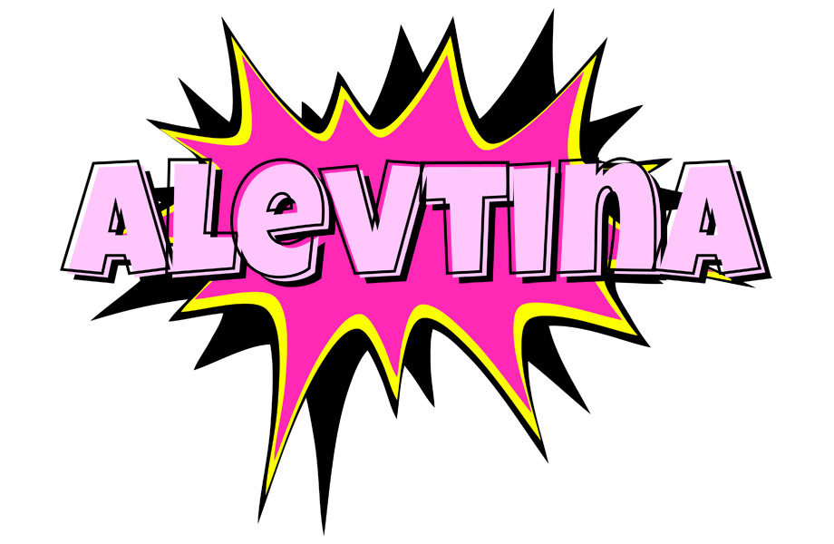 Alevtina badabing logo