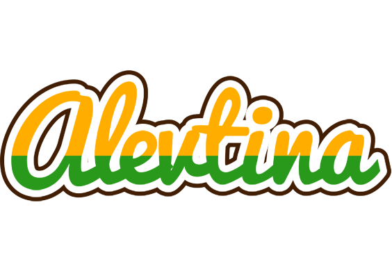 Alevtina banana logo