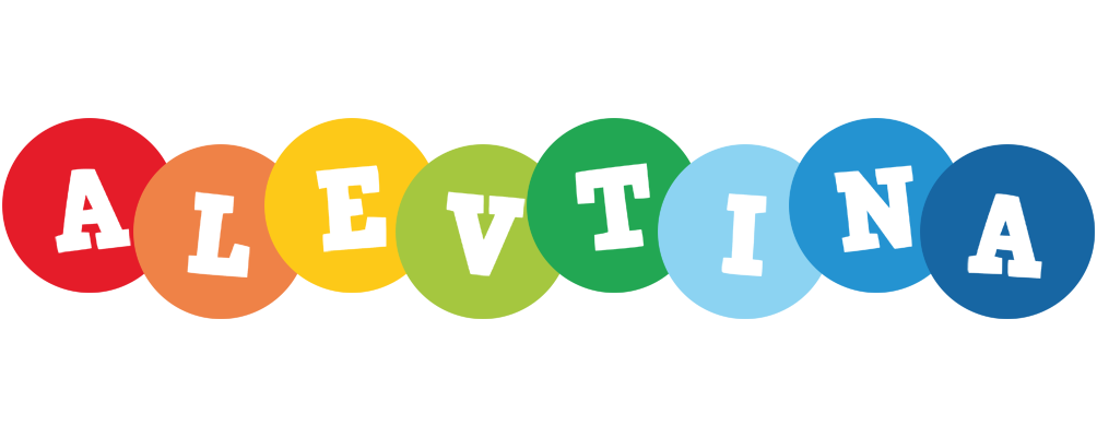 Alevtina boogie logo