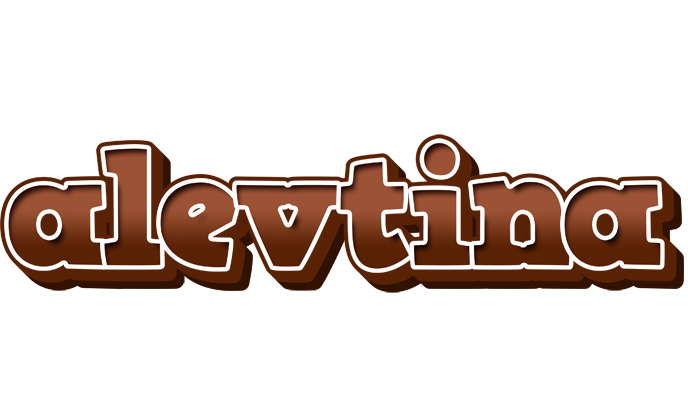 Alevtina brownie logo