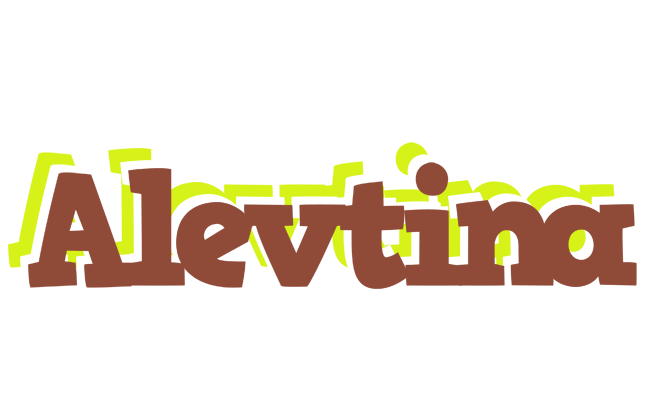 Alevtina caffeebar logo