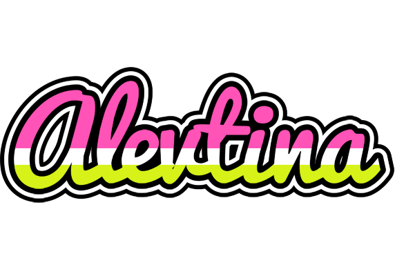 Alevtina candies logo