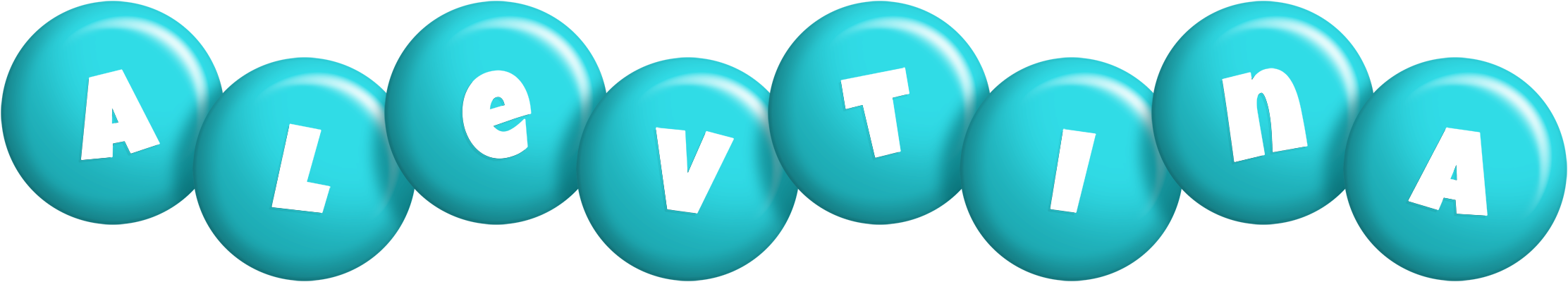 Alevtina candy-azur logo