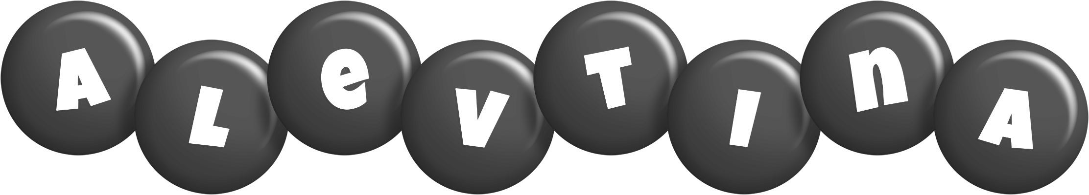 Alevtina candy-black logo