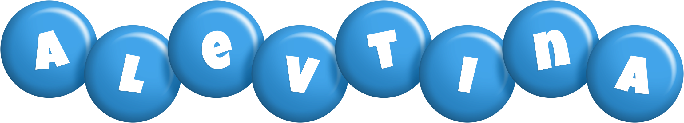 Alevtina candy-blue logo