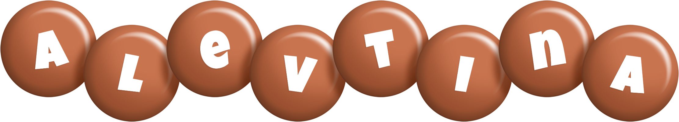Alevtina candy-brown logo