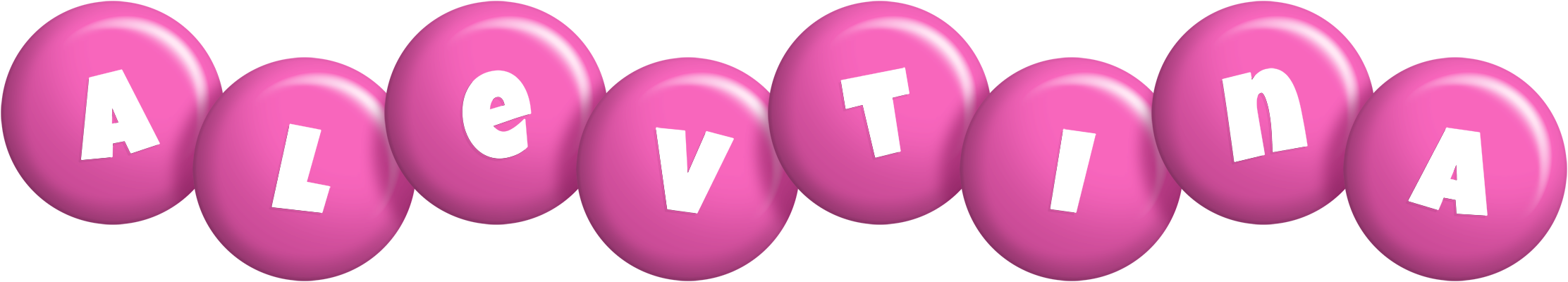 Alevtina candy-pink logo