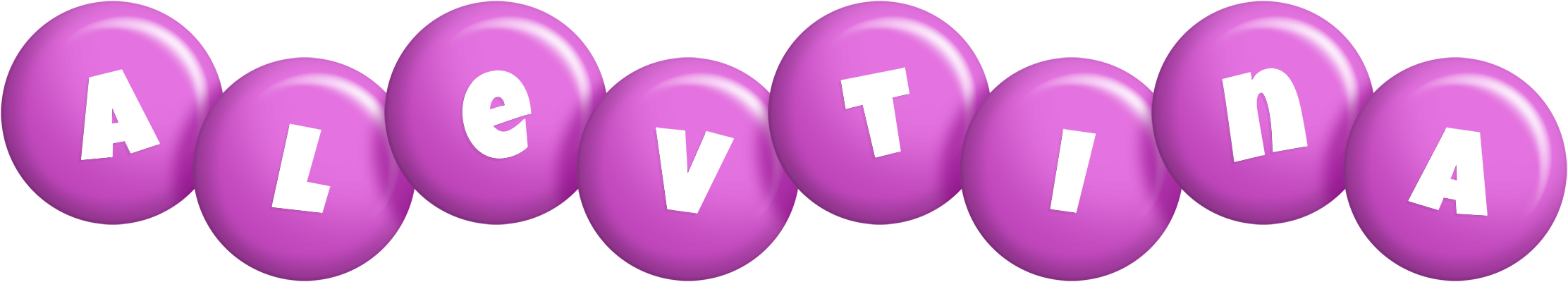 Alevtina candy-purple logo