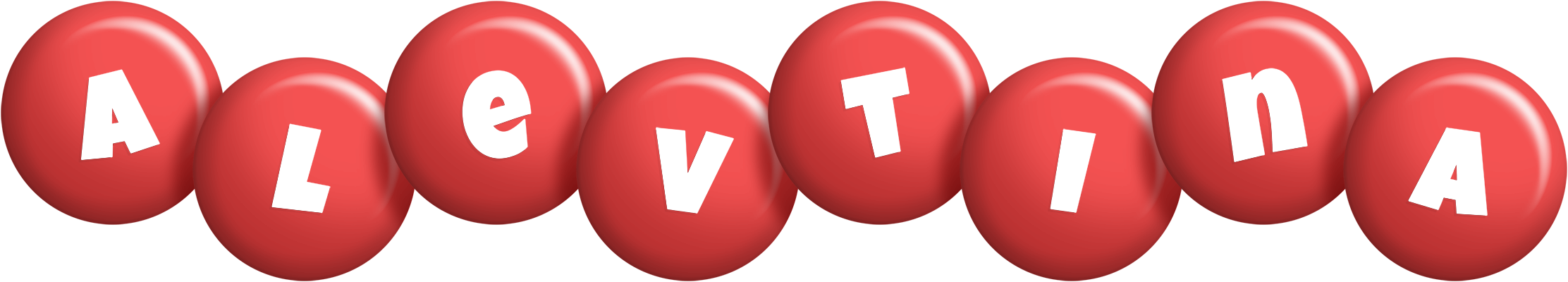 Alevtina candy-red logo