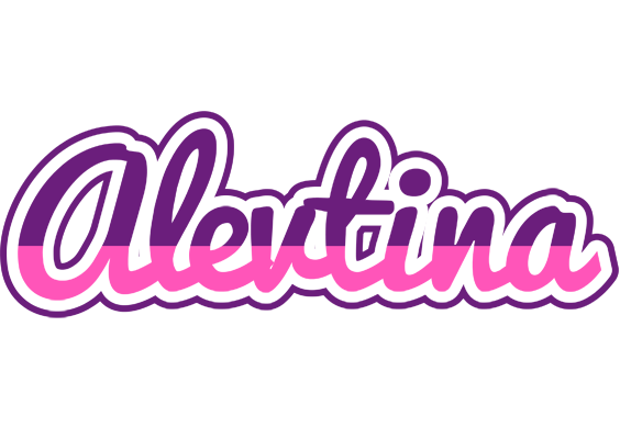 Alevtina cheerful logo