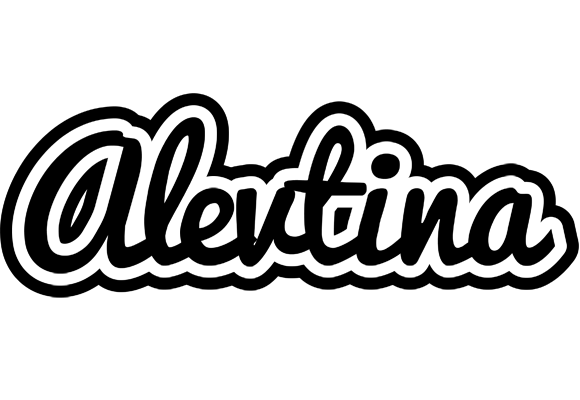 Alevtina chess logo