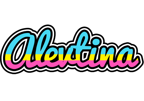 Alevtina circus logo