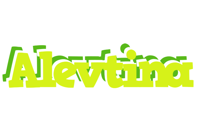 Alevtina citrus logo