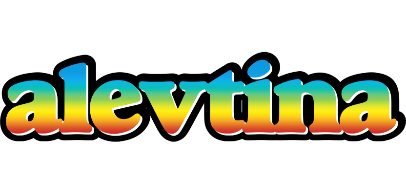 Alevtina color logo