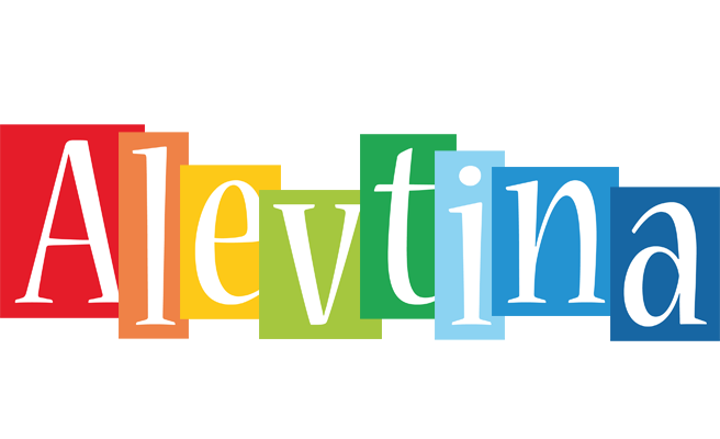 Alevtina colors logo