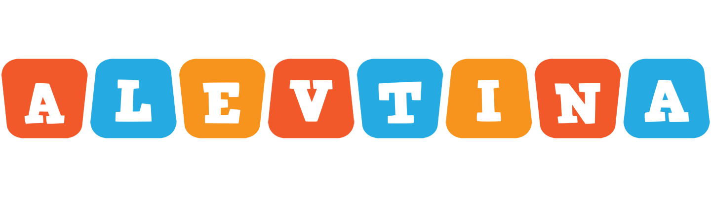 Alevtina comics logo