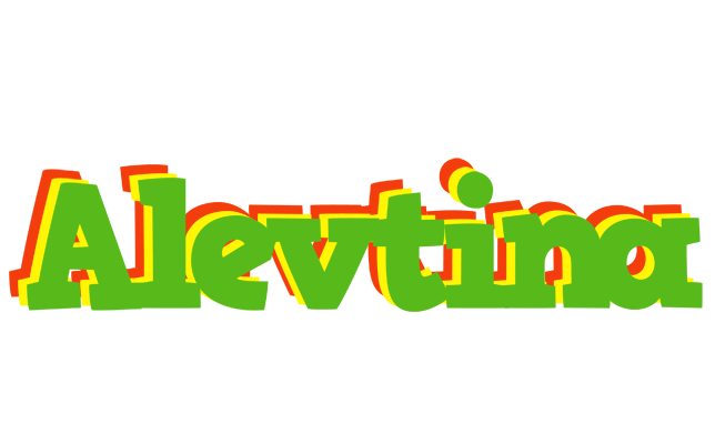 Alevtina crocodile logo