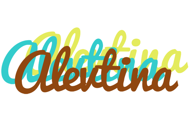 Alevtina cupcake logo