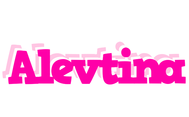 Alevtina dancing logo