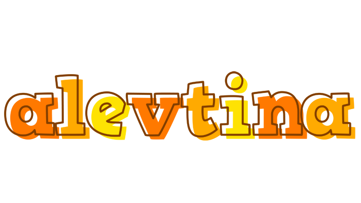Alevtina desert logo