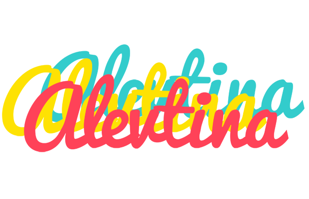 Alevtina disco logo