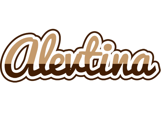Alevtina exclusive logo
