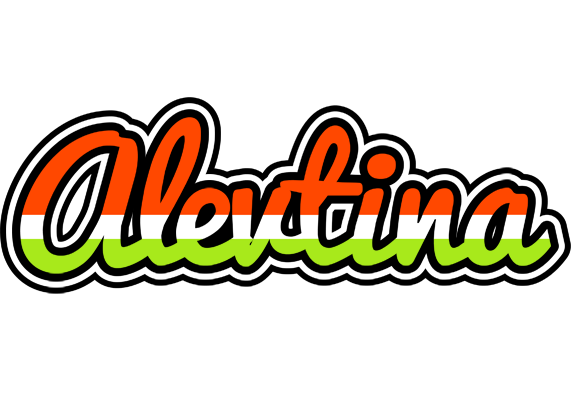 Alevtina exotic logo