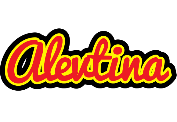 Alevtina fireman logo