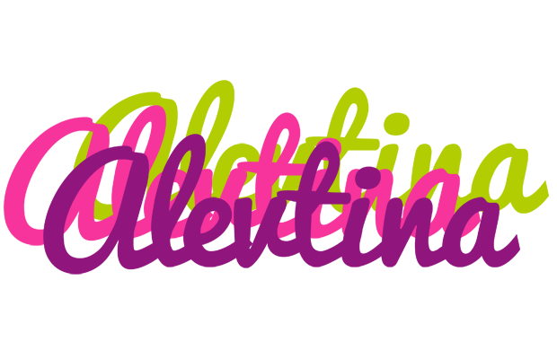 Alevtina flowers logo